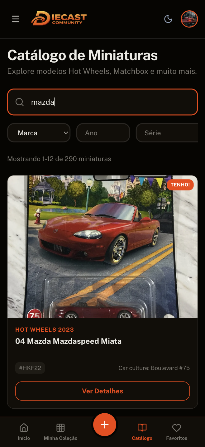 Catálogo Global