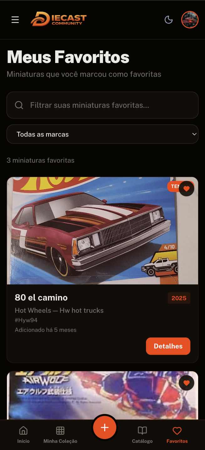 Favoritos